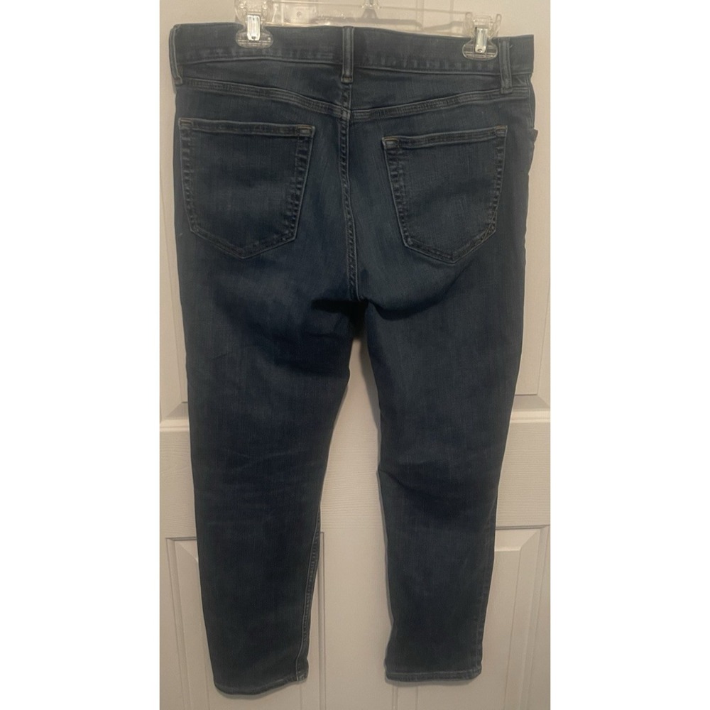 Banana Republic Jeans Traveler Slim Stretch Flex Denim Pants Blue Men's 32x30 - Picture 2 of 7